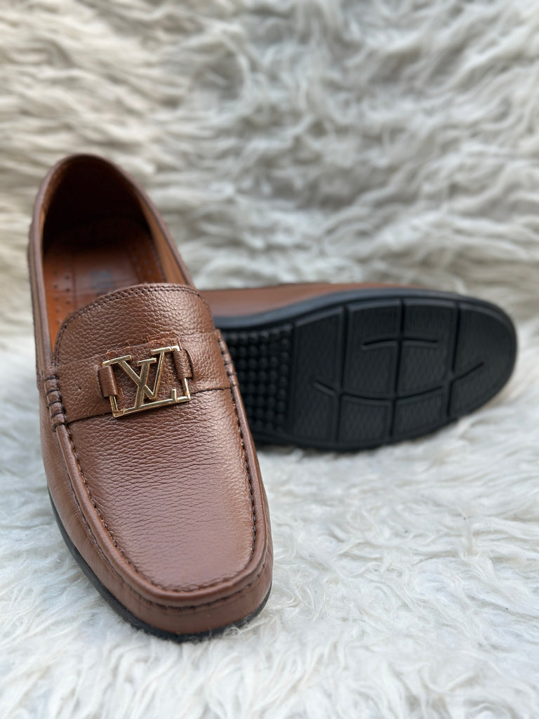 HANDMADE Leather Crafted Loafers