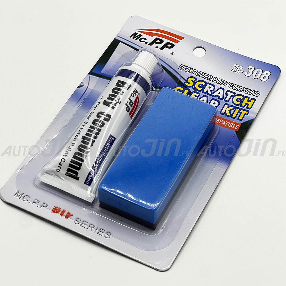 Scratch Removal Body Compound Car Scratch Paint Care