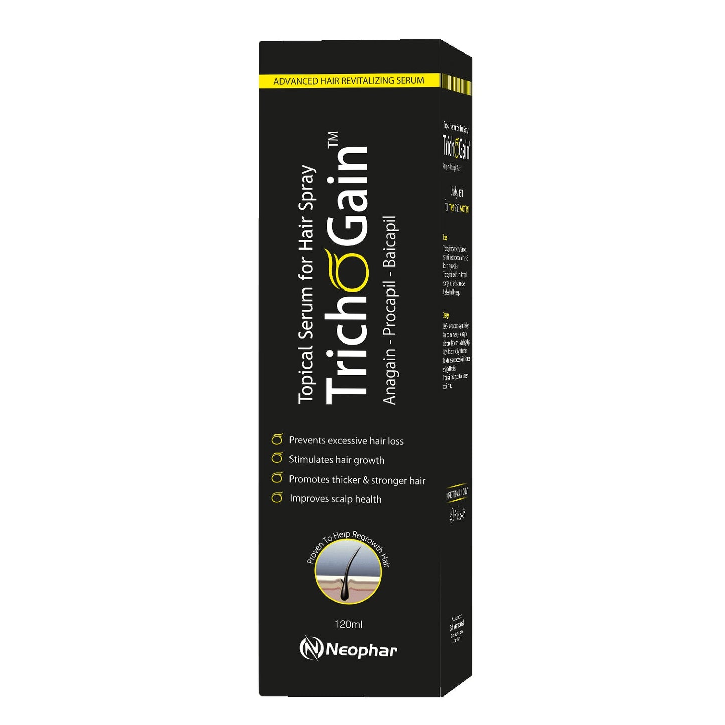 Trichogain Spray For Hair Growth