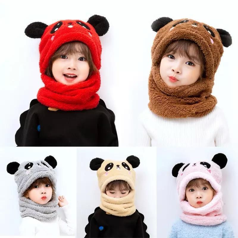 Kids Bear Winter Cap