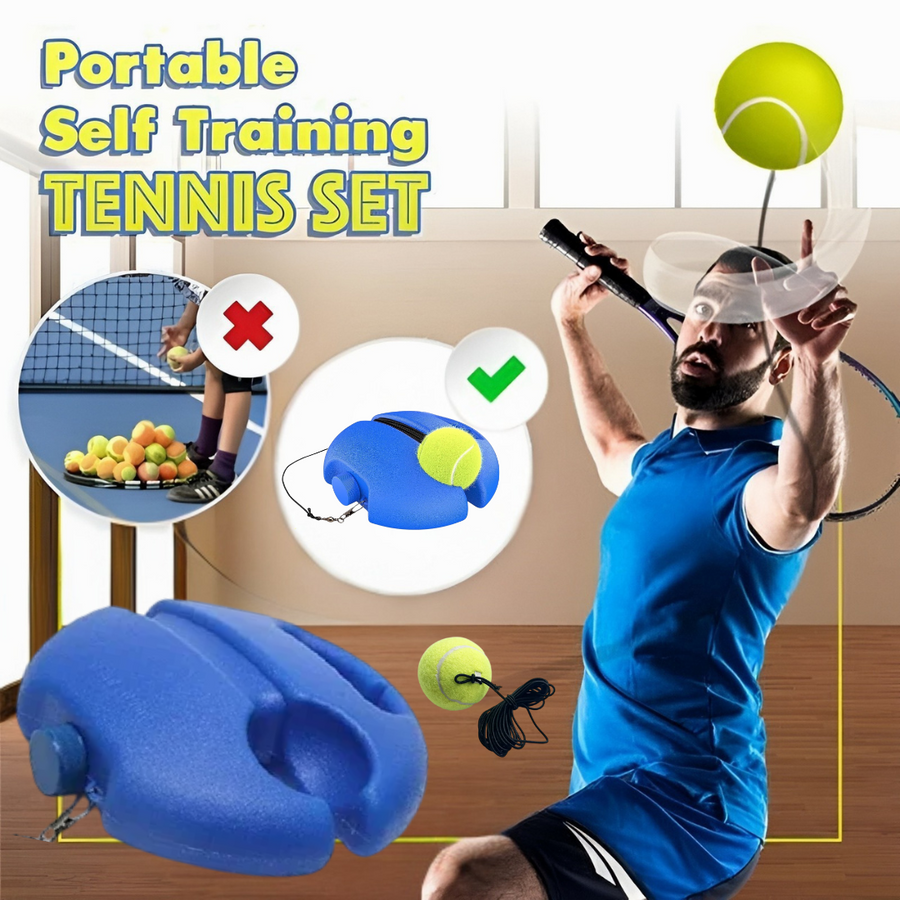 Cricket & Tennis Trainer Rebound Ball