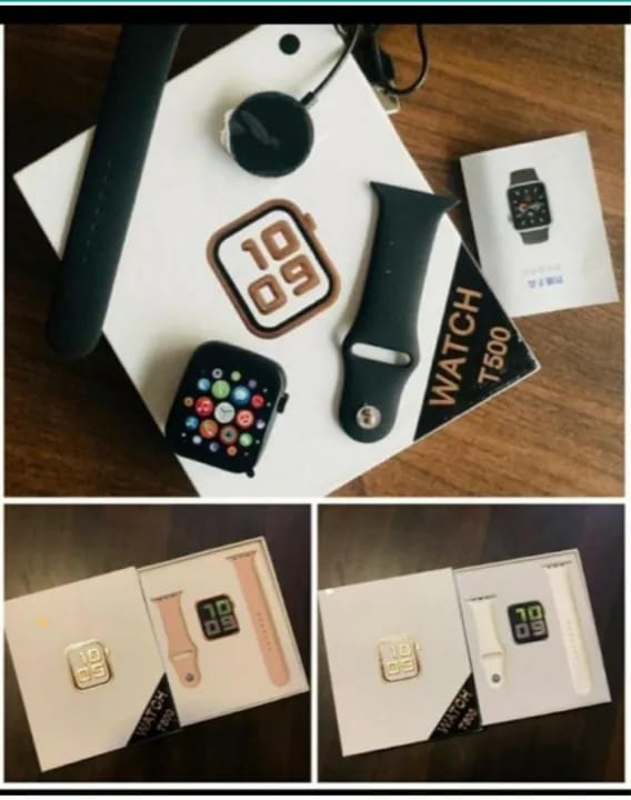 Smart Watch Model T500 For Smart People Bluetooth Touch Mobile Watch