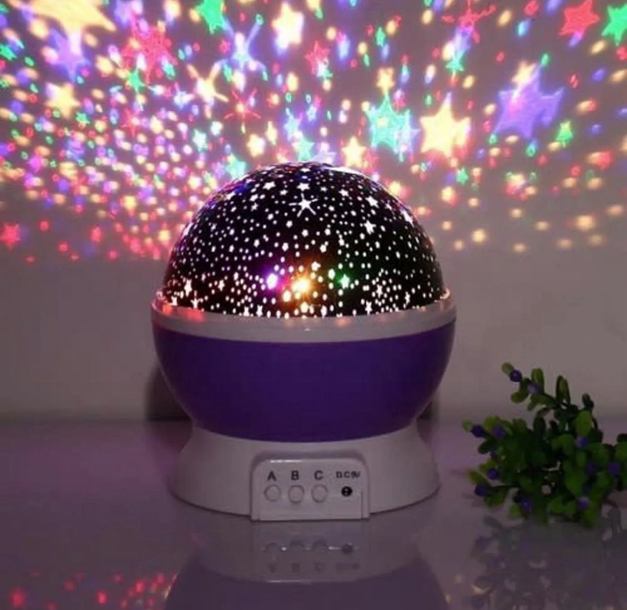 Star master dream rotating projector lamp