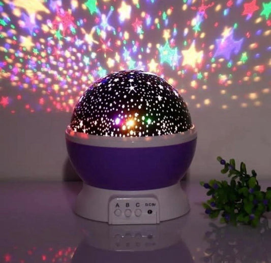 Star master dream rotating projector lamp