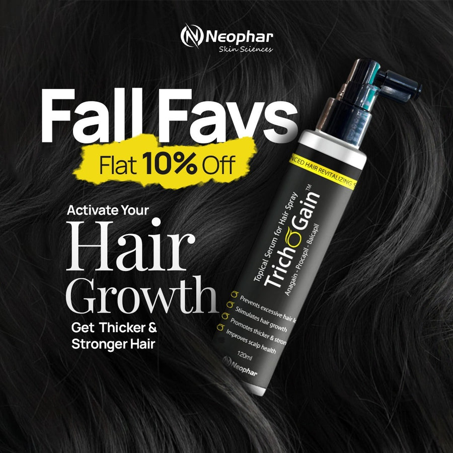 Trichogain Spray For Hair Growth