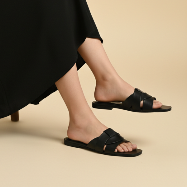 BronzeGrace Slip-Ons