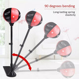 Kids Boxing Stand + Gloves and Pump (Height-Adjustable)